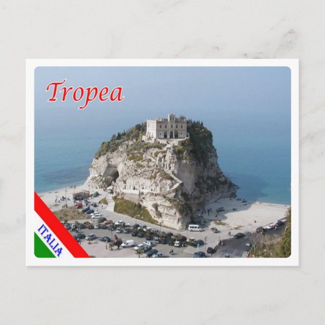 Italy - Calabria - Tropea - Postcard (Front)