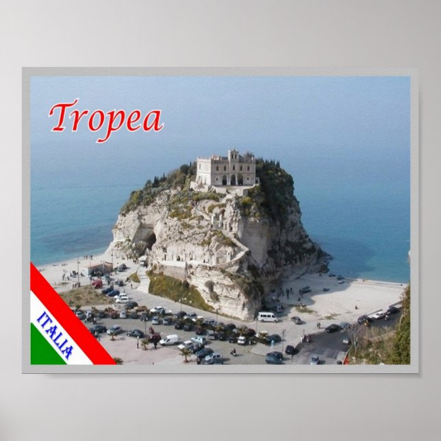 Italy - Calabria - Tropea - Poster (Front)