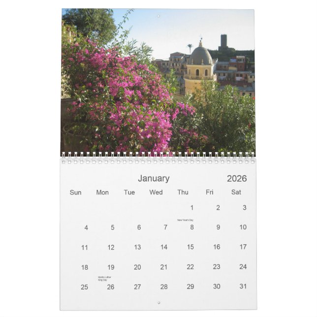 Italy Calendar (Jan 2026)