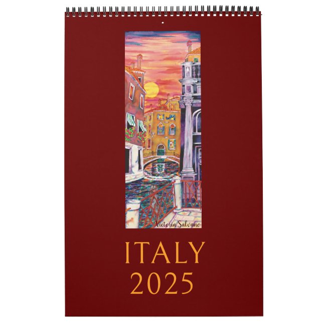ITALY CALENDAR (Cover)