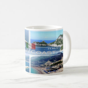 Italy # Campania - Amalfi Coast - Coffee Mug
