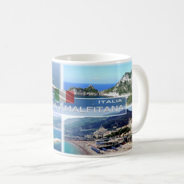 Italy # Campania - Amalfi Coast - Coffee Mug (Front Right)