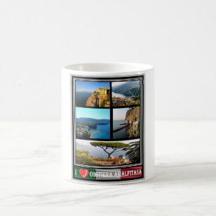 Italy - Campania - Amalfi Coast - I Love - Coffee Mug