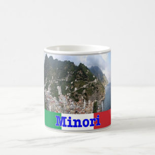 Italy - Campania -Amalfi Coast - Minori - Coffee Mug