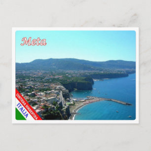 Italy - Campania - Amalfi Coast - Postcard