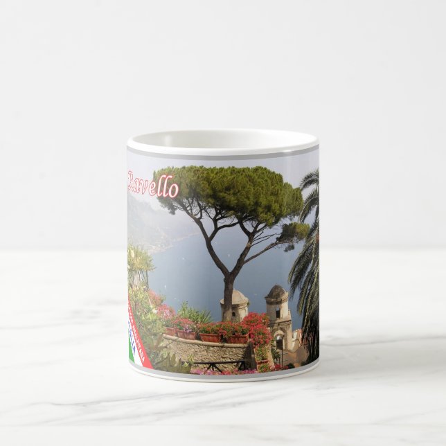 Italy - Campania - Amalfi Coast - Ravello - Coffee Mug (Center)
