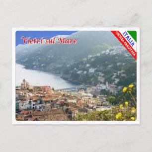 Italy - Campania - Amalfi Coast - Vietri - Postcard