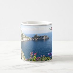 Italy - Campania - Amalfi - The Coast - Coffee Mug