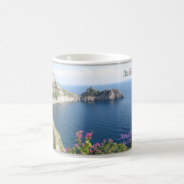 Italy - Campania - Amalfi - The Coast - Coffee Mug (Center)