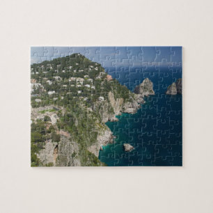 ITALY, Campania, (Bay of Naples), CAPRI: Jigsaw Puzzle