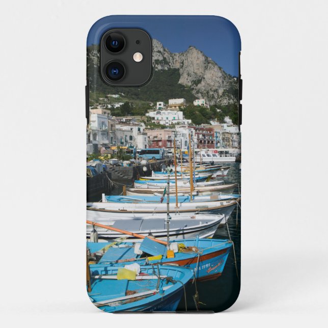 ITALY, Campania, (Bay of Naples), CAPRI: Marina Case-Mate iPhone Case (Back)