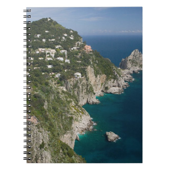 ITALY, Campania, (Bay of Naples), CAPRI: Notebook (Front)