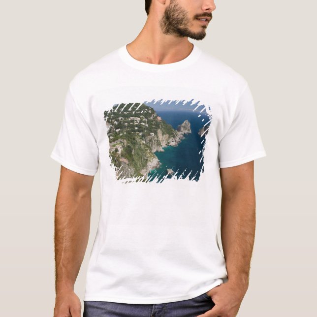 ITALY, Campania, (Bay of Naples), CAPRI: T-Shirt (Front)