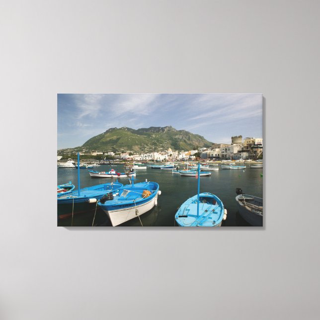ITALY, Campania, (Bay of Naples), ISCHIA, FORIO: 2 Canvas Print (Front)