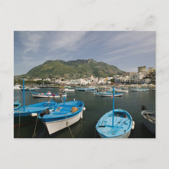 ITALY, Campania, (Bay of Naples), ISCHIA, FORIO: 2 Postcard (Front)