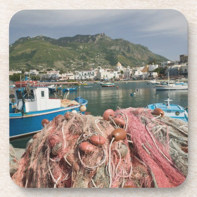 ITALY, Campania, (Bay of Naples), ISCHIA, FORIO: Coaster (Front)
