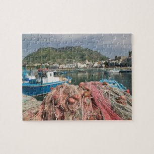 ITALY, Campania, (Bay of Naples), ISCHIA, FORIO: Jigsaw Puzzle