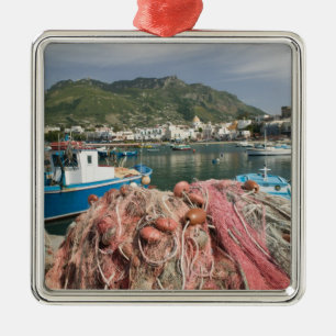 ITALY, Campania, (Bay of Naples), ISCHIA, FORIO: Metal Tree Decoration