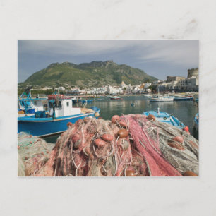 ITALY, Campania, (Bay of Naples), ISCHIA, FORIO: Postcard