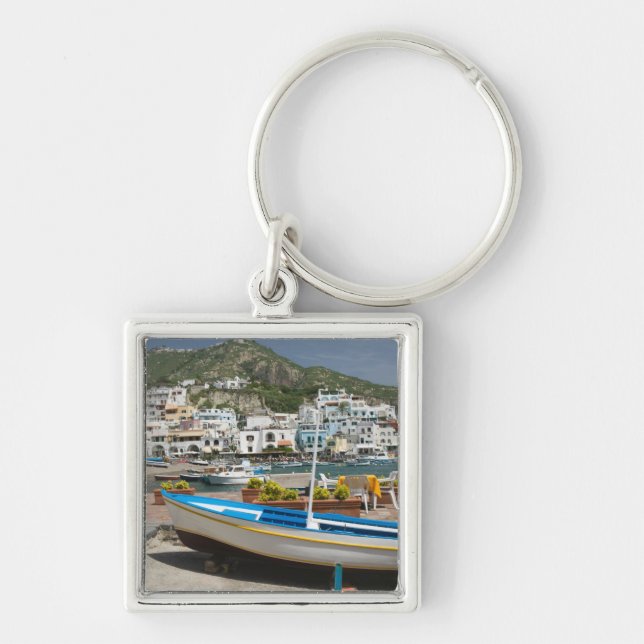 ITALY, Campania, (Bay of Naples), ISCHIA, Key Ring (Front)
