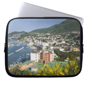 ITALY, Campania, (Bay of Naples), ISCHIA, LACCO Laptop Sleeve