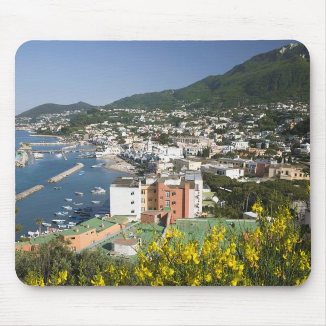 ITALY, Campania, (Bay of Naples), ISCHIA, LACCO Mouse Mat (Front)