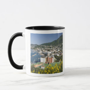ITALY, Campania, (Bay of Naples), ISCHIA, LACCO Mug