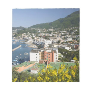 ITALY, Campania, (Bay of Naples), ISCHIA, LACCO Notepad