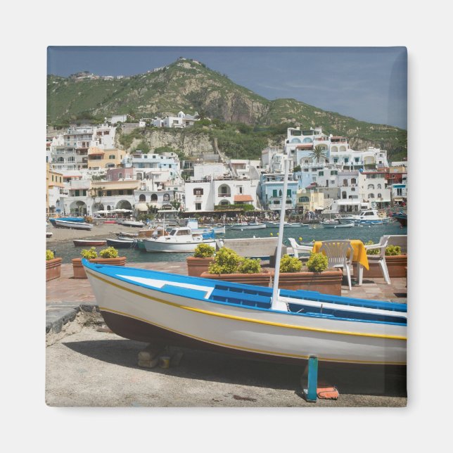 ITALY, Campania, (Bay of Naples), ISCHIA, Magnet (Front)