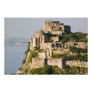 ITALY, Campania, Bay of Naples), ISCHIA, Photo Print