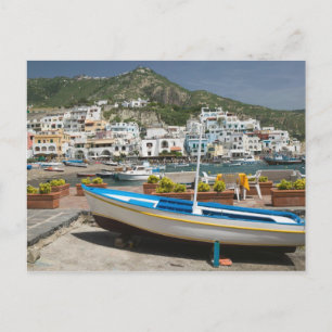 ITALY, Campania, (Bay of Naples), ISCHIA, Postcard