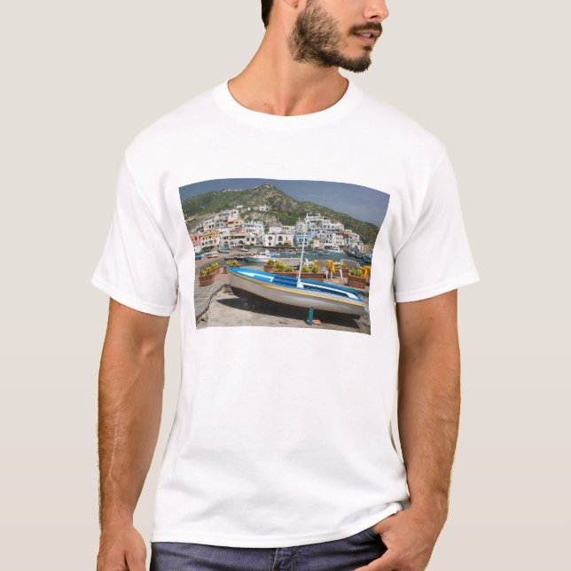 ITALY, Campania, (Bay of Naples), ISCHIA, T-Shirt (Front)