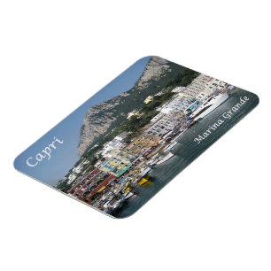 Italy - Campania - Capri - Marina Grande - Magnet