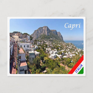 Italy - Campania - Capri - Postcard