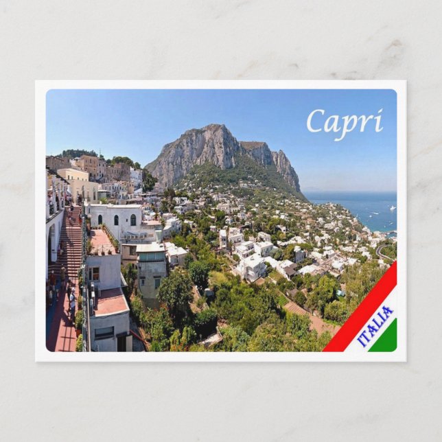 Italy - Campania - Capri - Postcard (Front)