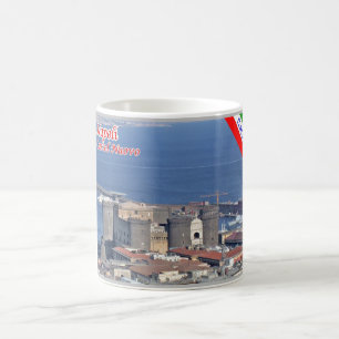 Italy - Campania - Naples - Castel Nuovo - Coffee Mug