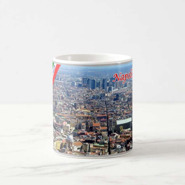 Italy - Campania - Naples - Coffee Mug (Center)