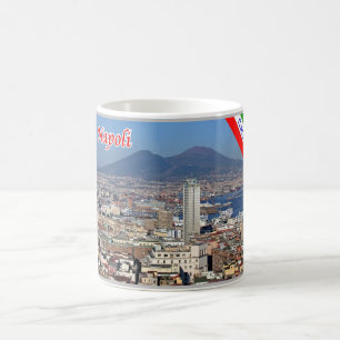 Italy - Campania - Naples - Old town - Coffee Mug
