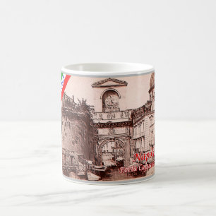 Italy - Campania - Naples - Porta Capuana - Coffee Mug