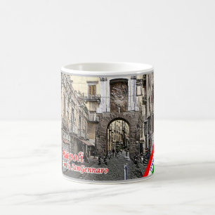 Italy - Campania - Naples - Porta San Gennaro - Coffee Mug