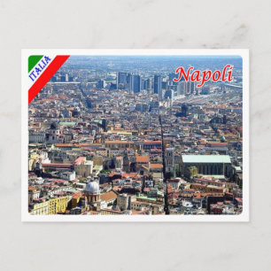Italy - Campania - Naples - Postcard