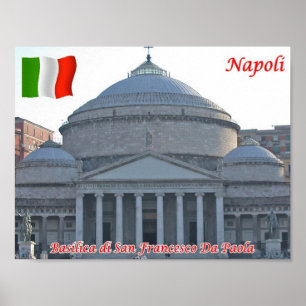 Italy - Campania - Naples - Poster