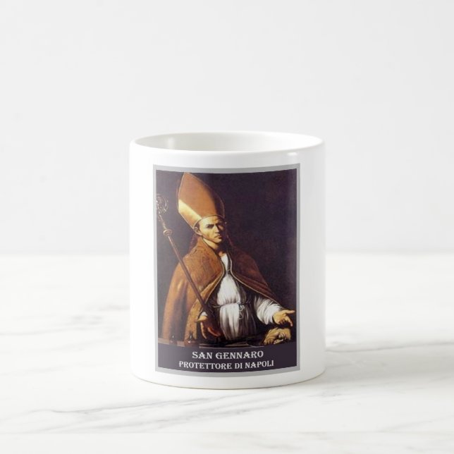 Italy - Campania - Naples - San Gennaro - Coffee Mug (Center)