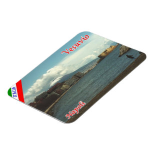 Italy - Campania - Naples - Vesuvio - Magnet