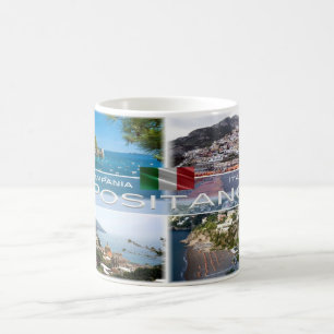 Italy # Campania - Positano - Coffee Mug