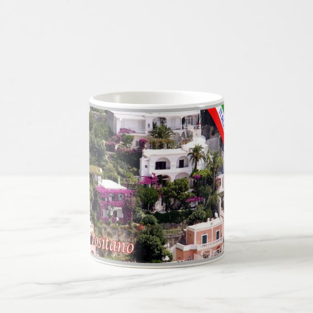 Italy - Campania - Positano - Coffee Mug (Center)