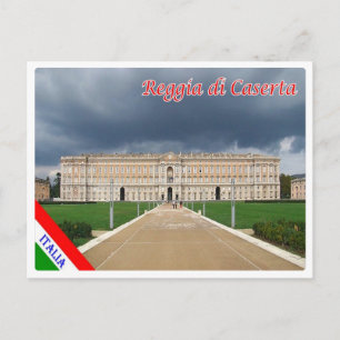 Italy - Campania - Reggia di Caserta - Postcard