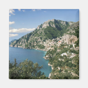 Italy, Campania, Sorrentine Peninsula, Positano, Magnet