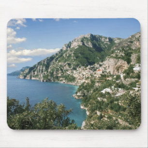 Italy, Campania, Sorrentine Peninsula, Positano, Mouse Mat