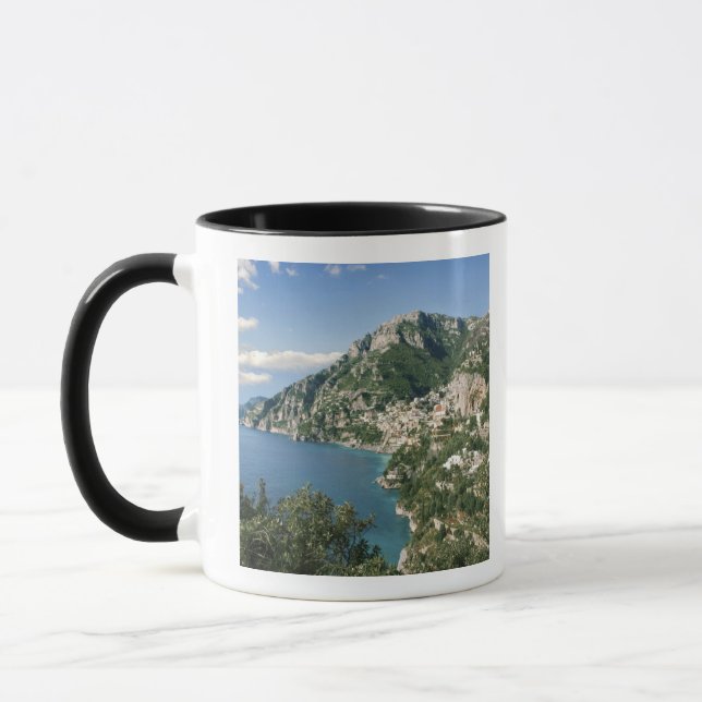 Italy, Campania, Sorrentine Peninsula, Positano, Mug (Left)